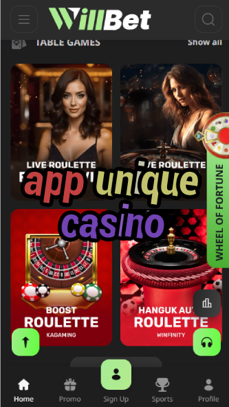 App Unique Casino - Exclusive Casino App-casinoorder.vip
