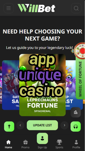 App Unique Casino - Exclusive Casino App-casinoorder.vip