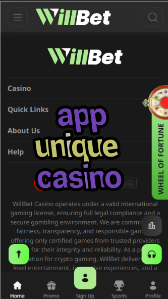 App Unique Casino - Exclusive Casino App-casinoorder.vip