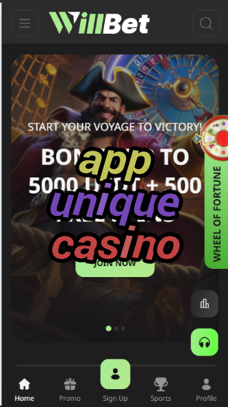 App Unique Casino - Exclusive Casino App-casinoorder.vip